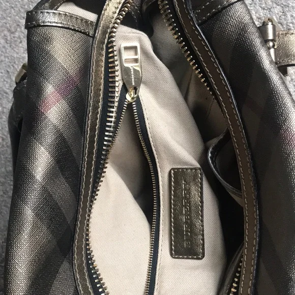 Authentic Burberry shoulder bag - Picture 5 of 8